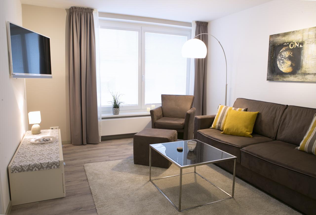 Appartements Am Aquarium Хельголанд Номер фото