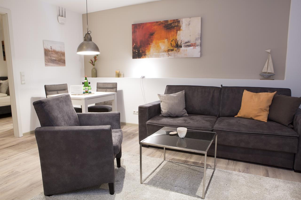 Appartements Am Aquarium Хельголанд Номер фото
