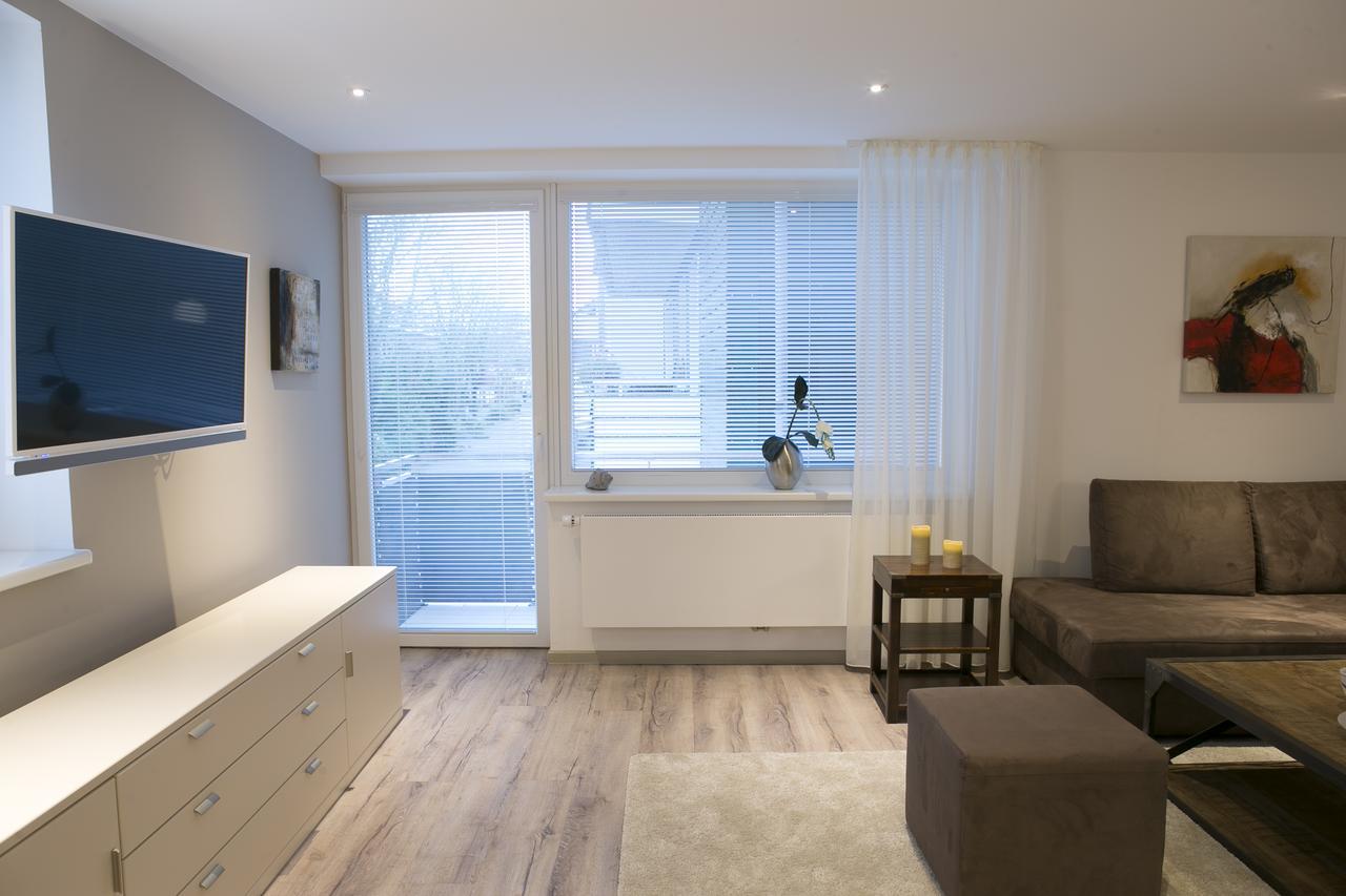 Appartements Am Aquarium Хельголанд Номер фото