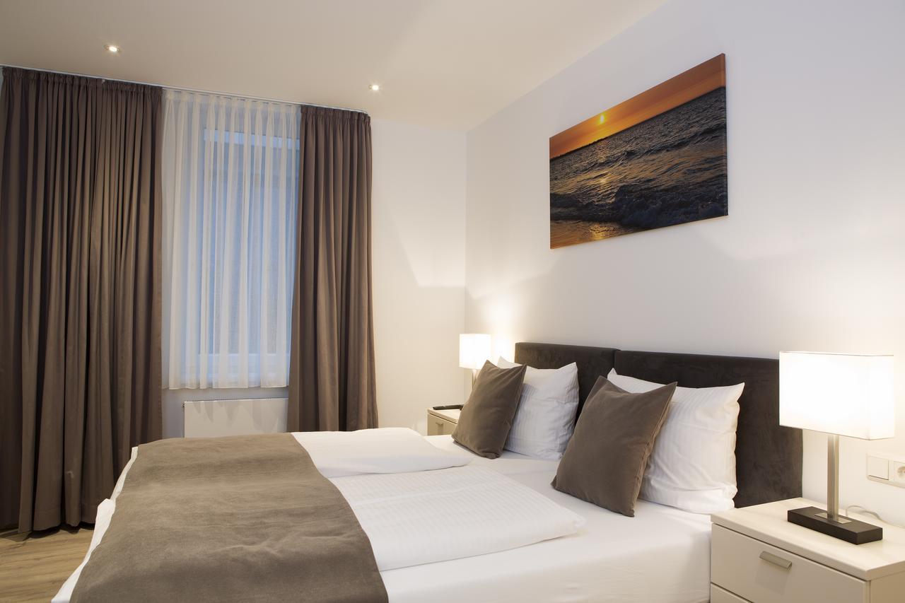 Appartements Am Aquarium Хельголанд Номер фото